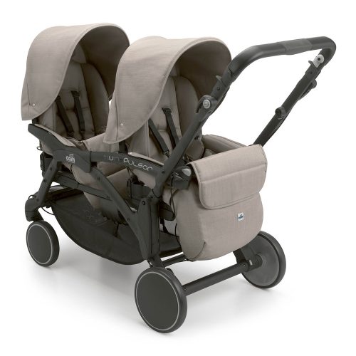 CAM babakocsi ikreknek Twin Pulsar Tris 759 /2020/ bézs