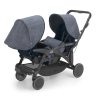 CAM babakocsi ikreknek Twin Pulsar Tris 759 /2020/ bézs
