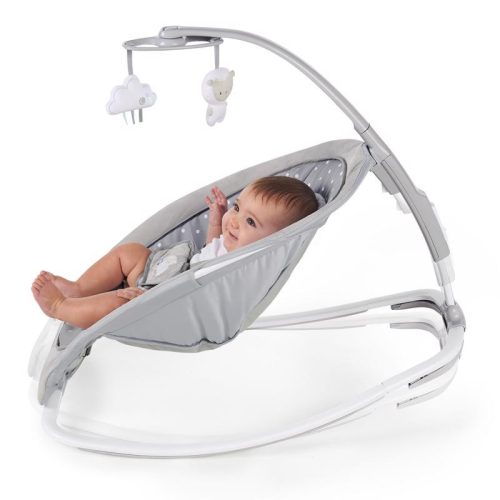INGENUITY Rezgő hintaszék dallamokkal Cuddle Lamb 0hó+ 18kg-ig