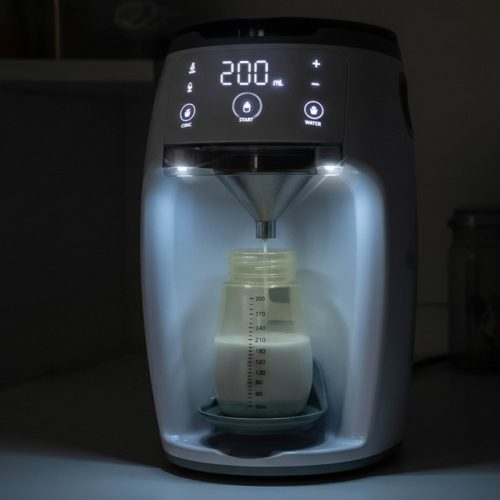 ZOPA Babyccino automata tápszerkészítő készülék Fehér