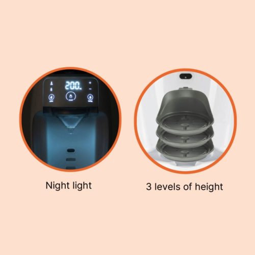 ZOPA Babyccino automata tápszerkészítő készülék Fehér