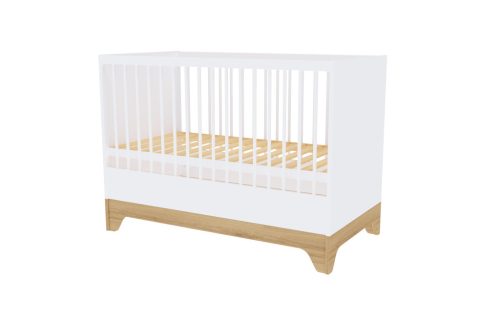  Lumina White 60*120-as átalakítható babaágy