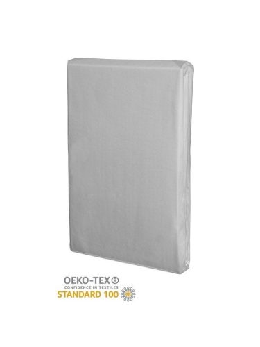Vaganza gumírozott pamut lepedő 40x90cm - választható színben