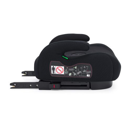PETITE&MARS Optimus Ülésmagasító Pro i-Size Black Air 125 - 150 cm (22-36 kg)