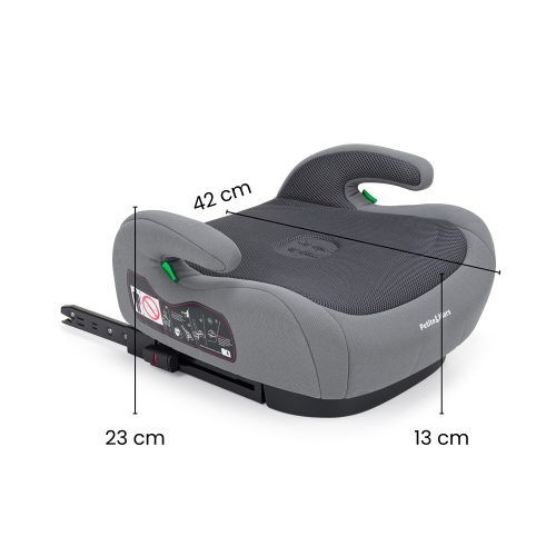 PETITE&MARS Optimus Ülésmagasító Pro i-Size Black Air 125 - 150 cm (22-36 kg)