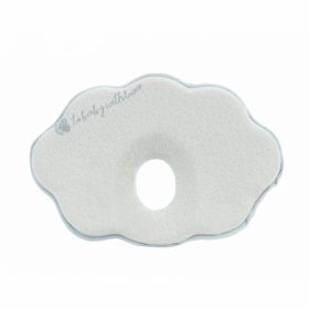   Kikkaboo párna laposfejűség elleni memóriahabos ergonomikus Felhő alakú  Velvet