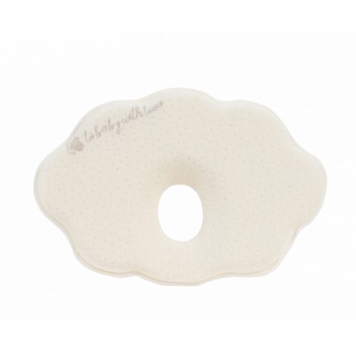 Kikkaboo párna laposfejűség elleni memóriahabos ergonomikus Felhő alakú  Velvet