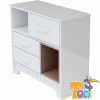 Todi Bianco Polcbetét komódhoz
