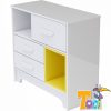 Todi Bianco Polcbetét komódhoz