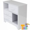 Todi Bianco Polcbetét komódhoz