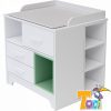 Todi Bianco Polcbetét komódhoz
