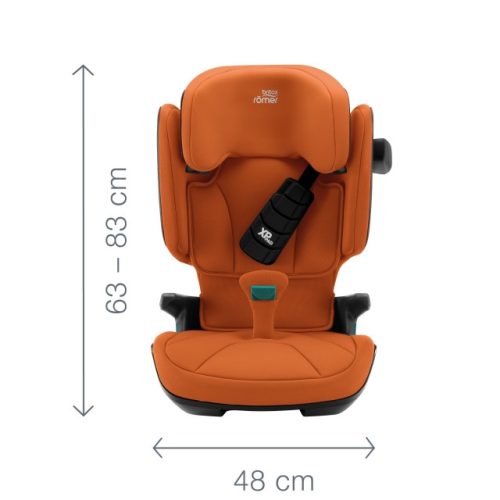 BRITAX RöMER Kidfix i-Size gyerekülés 100-150cm Jade Green