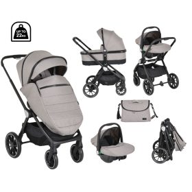 MONI CHRISTIANO babakocsi szett 3in1 BÉZS