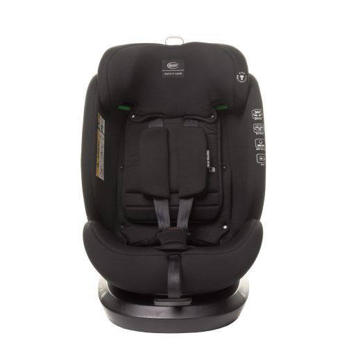 4Baby Roto-fix i-Size 40-150cm biztonsági gyerekülés-Black