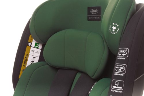 4Baby Roto-fix i-Size 40-150cm biztonsági gyerekülés-Green