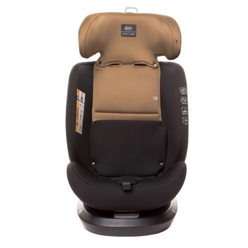 4Baby Roto-fix i-Size 40-150cm biztonsági gyerekülés-Mokka