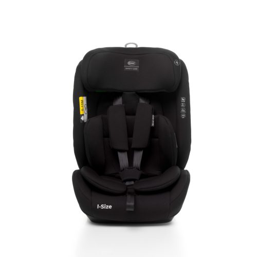 4Baby Go-fix i-Size 76-150cm biztonsági gyerekülés-Black