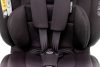 4Baby Go-fix i-Size 76-150cm biztonsági gyerekülés-Black
