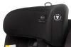 4Baby Go-fix i-Size 76-150cm biztonsági gyerekülés-Black