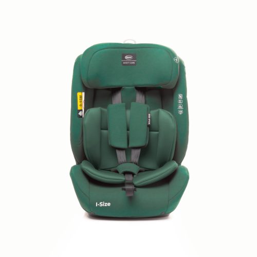 4Baby Go-fix i-Size 76-150cm biztonsági gyerekülés-Green