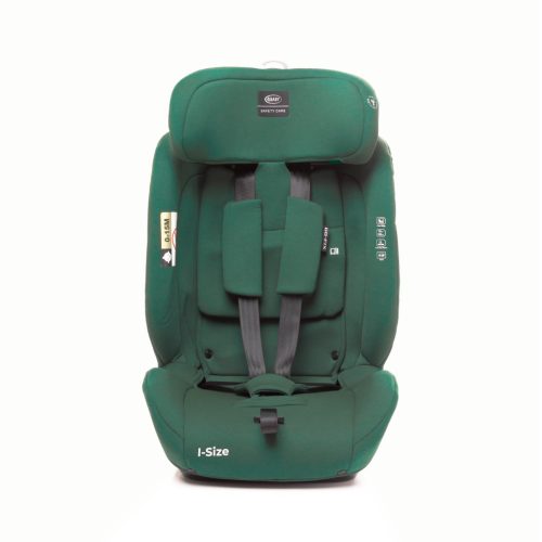 4Baby Go-fix i-Size 76-150cm biztonsági gyerekülés-Green