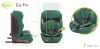 4Baby Go-fix i-Size 76-150cm biztonsági gyerekülés-Green
