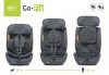 4Baby Go-fix i-Size 76-150cm biztonsági gyerekülés-Graphite