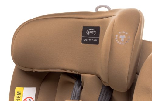 4Baby Go-fix i-Size 76-150cm biztonsági gyerekülés-Mokka