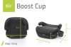 4BABY Boost cup I-Size(125-150 cm) autós ülésmagasító -Black