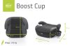 4BABY Boost cup I-Size(125-150 cm) autós ülésmagasító -Graphite