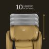 ZOPA Matrix i-Size gyerekülés 100-150cm Boss Grey