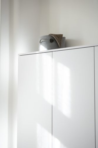 Lumina White 3 osztású szekrény