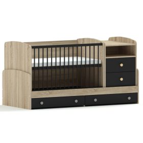 Faktum Colette Antracit Kombi babaágy