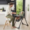 Kinderkraft Tummie Etetőszék szürke