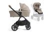 Joie Signature Finiti 2in1 babakocsi Sandstone + i-Snug 2 hordozó Pebble