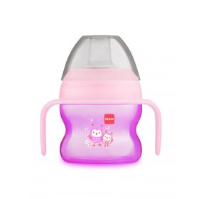  MAM STARTER IVÓPOHÁR 150 ML - 4H+ (2023) - RÓZSASZÍN - BAGOLY