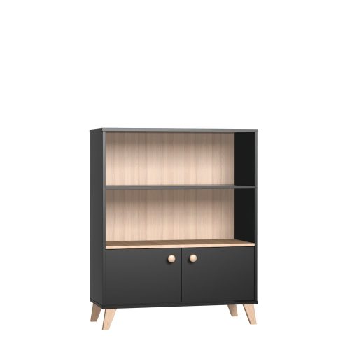 Faktum Colette Antracit széles nyitott tároló