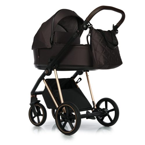 ROAN IVI 2.0 Multifunkciós babakocsi 2:1- Choco Rose Gold