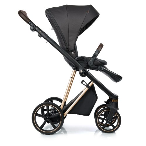 ROAN IVI 2.0 Multifunkciós babakocsi 2:1- Choco Rose Gold