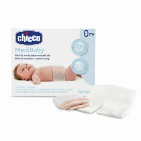 Chicco Köldökvédő szett Mini Kit 3-3 db köldökcsonkra