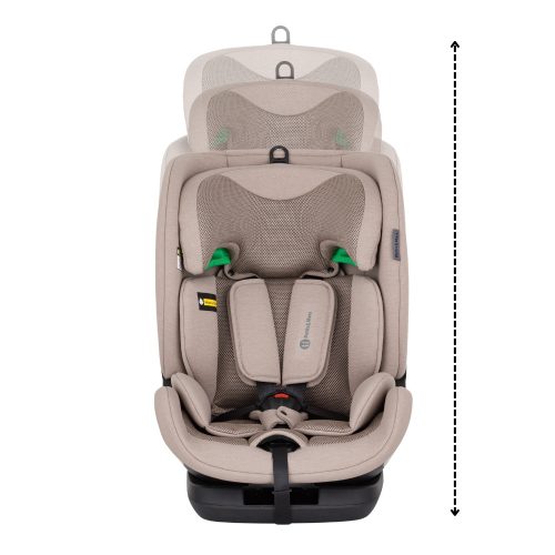 PETITE&MARS Autósülés Prime Pro i-Size Tan Brown Air 76-150 cm