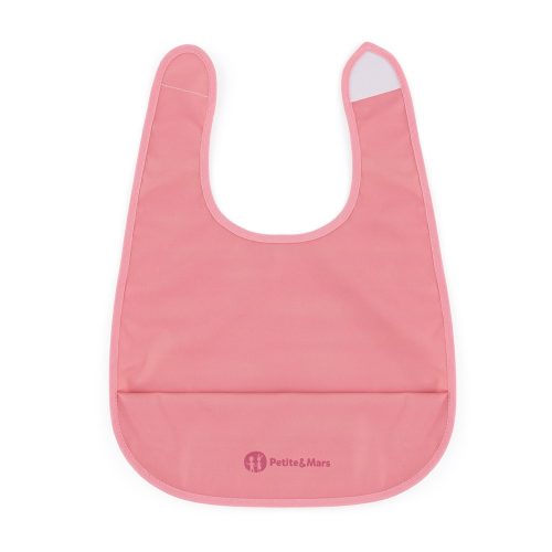 PETITE&MARS Előke PU Nate Dusty Rose 6hó+