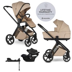 Easywalker Zoey 4in1 babakocsi szett - Almond Taupe