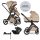 Easywalker Zoey 4in1 babakocsi szett - Almond Taupe