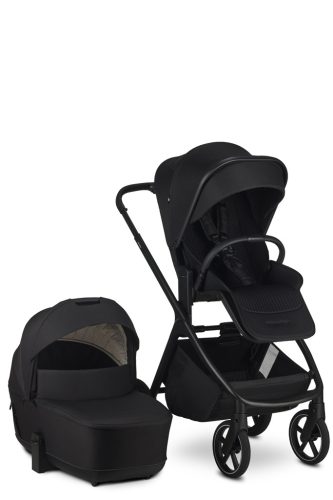 Easywalker Zoey 4in1 babakocsi szett - Pure Black 