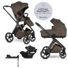Easywalker Zoey 4in1 babakocsi szett - Chestnut Brown
