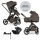 Easywalker Zoey 4in1 babakocsi szett - Chestnut Brown
