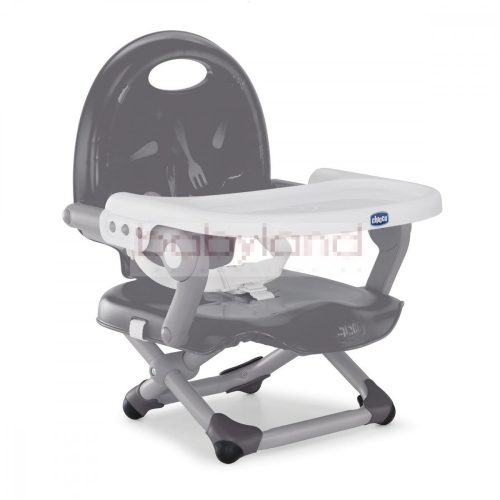 Chicco Pocket Snack székmagasító # Dark grey