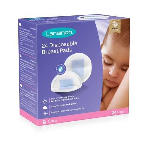 Lansinoh Éjszakai és nappali melltartóbetét #24db