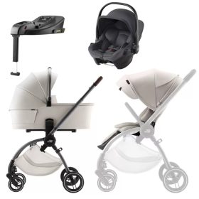 BRITAX RöMER Rio Lux 4in1 babakocsi szett - Soft Taupe